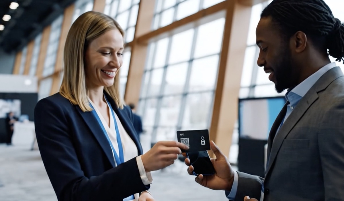 NamCall tap and scan product showcase