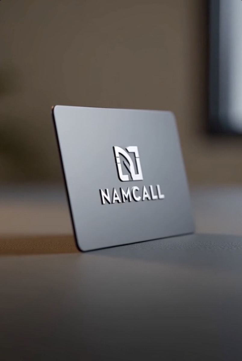 NamCall card product visual