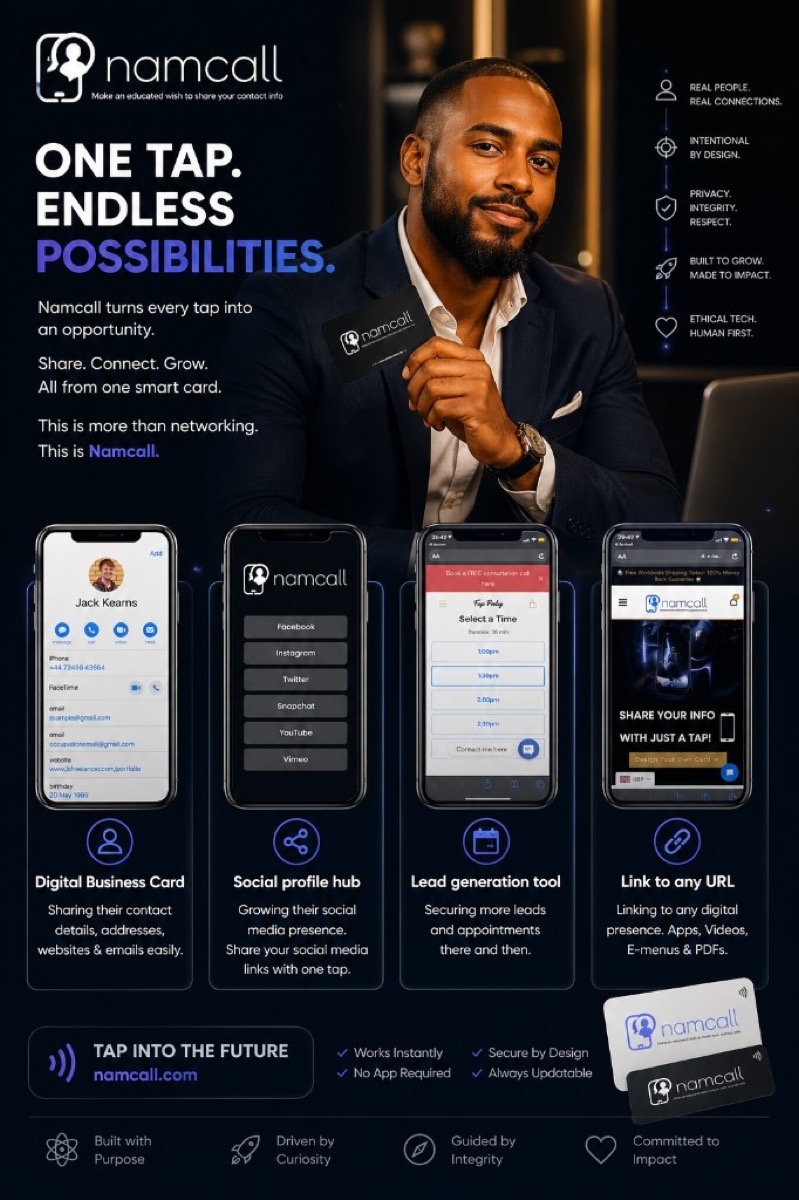 NamCall one tap campaign